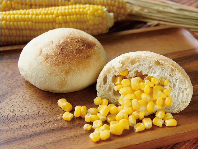 こぼれとうきびパン｜北海道小麦を使用したパンやスイーツをお土産に｜ベイクド・アルル
