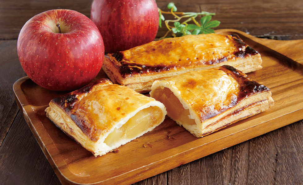 北海道りんごの窯焼きアップルパイ